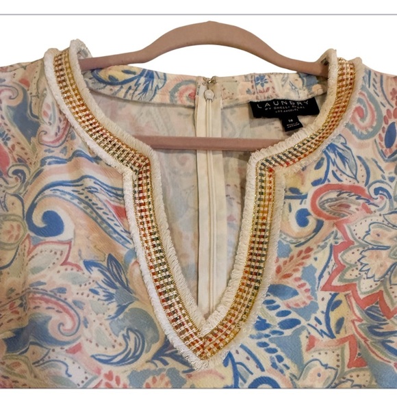 2/$30 Laundry By Shelli Sagal LA, ladies’ size 14 sleeveless dress - Picture 6 of 9